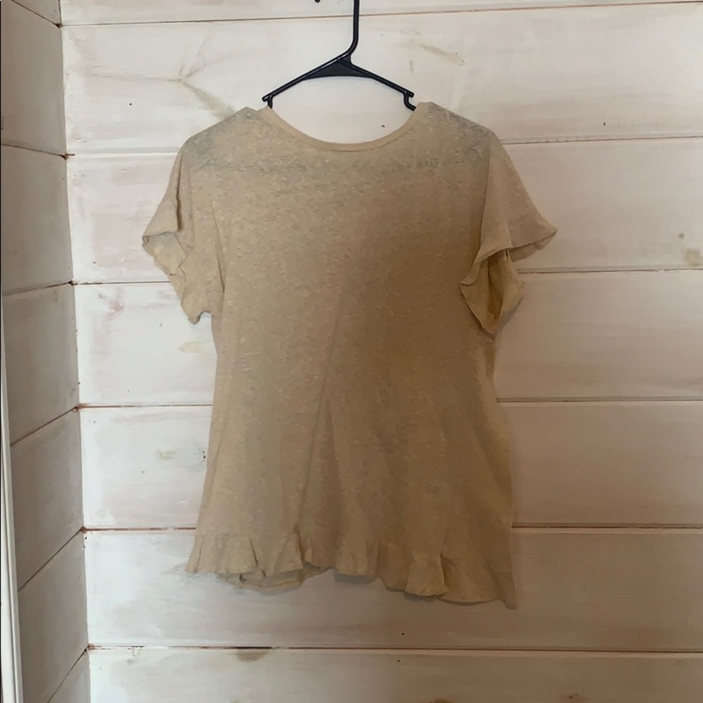 Ruffle Blouse
